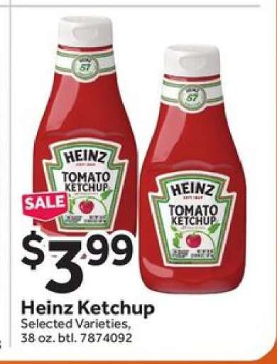 Heinz Ketchup