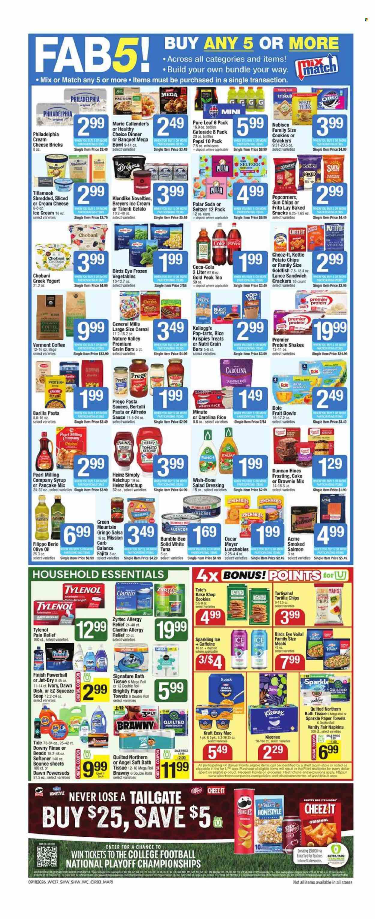 Shaw’s ad - 09/18/2026 - 09/24/2026. Page 3