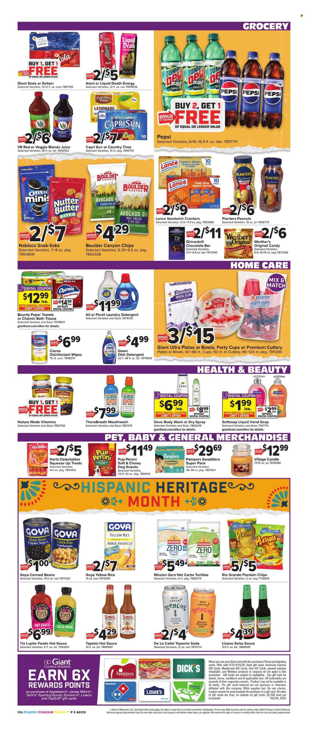 Giant Food ad - 09/18/2026 - 09/24/2026. Page 3