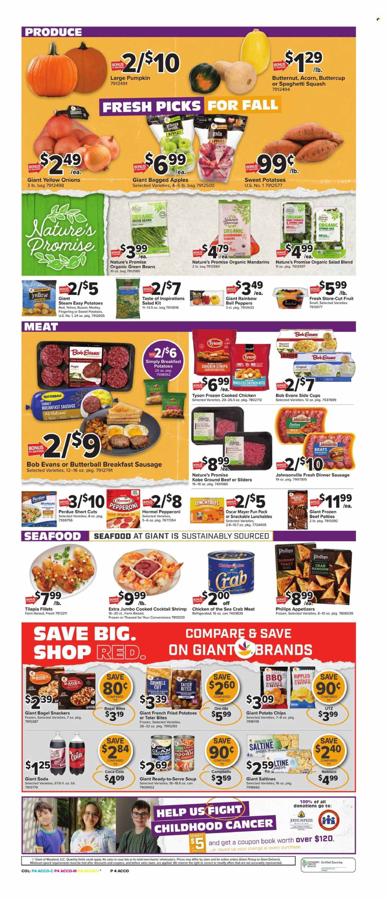 Giant Food ad - 09/18/2026 - 09/24/2026. Page 4