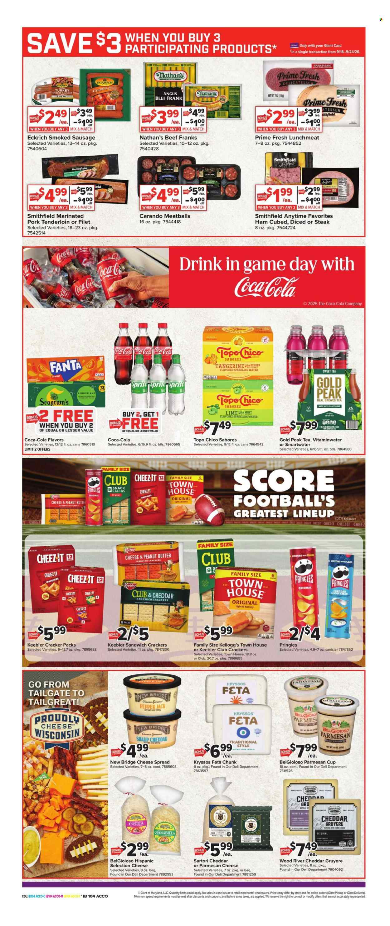 Giant Food ad - 09/18/2026 - 09/24/2026. Page 6