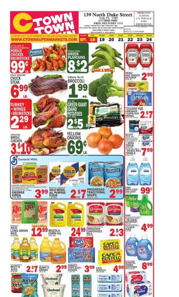 C-Town Flyer - 09/18/2026 - 09/24/2026.