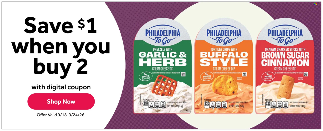 Stop & Shop ad - 09/18/2026 - 09/24/2026. Page 2