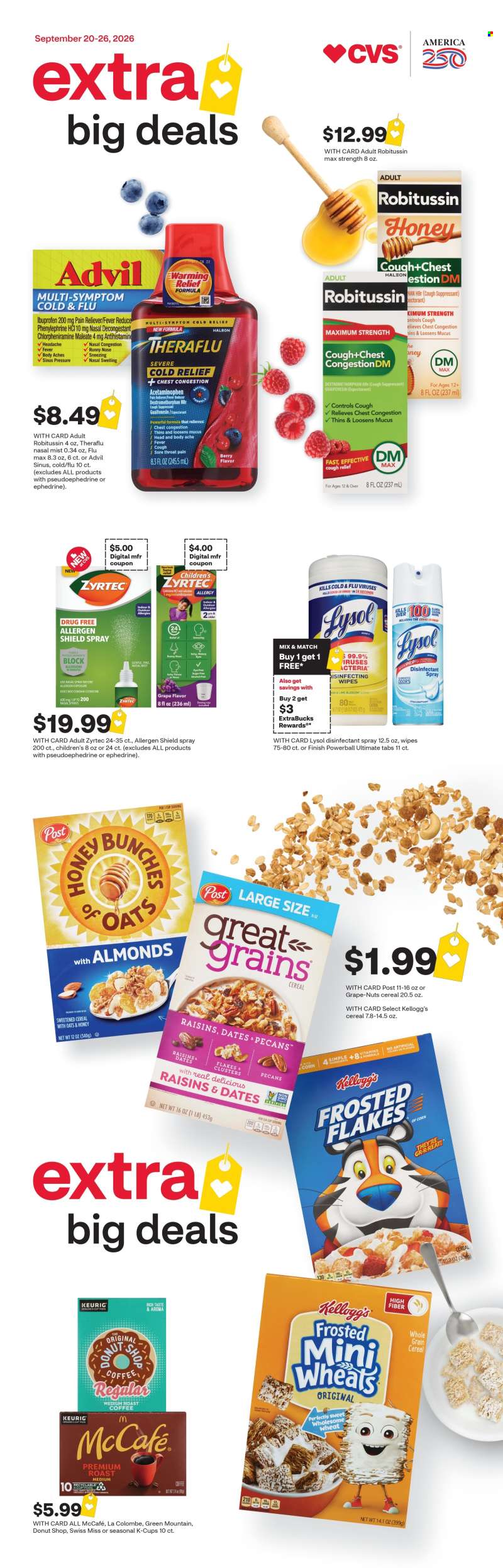 CVS Pharmacy Flyer - 09/20/2026 - 09/26/2026.