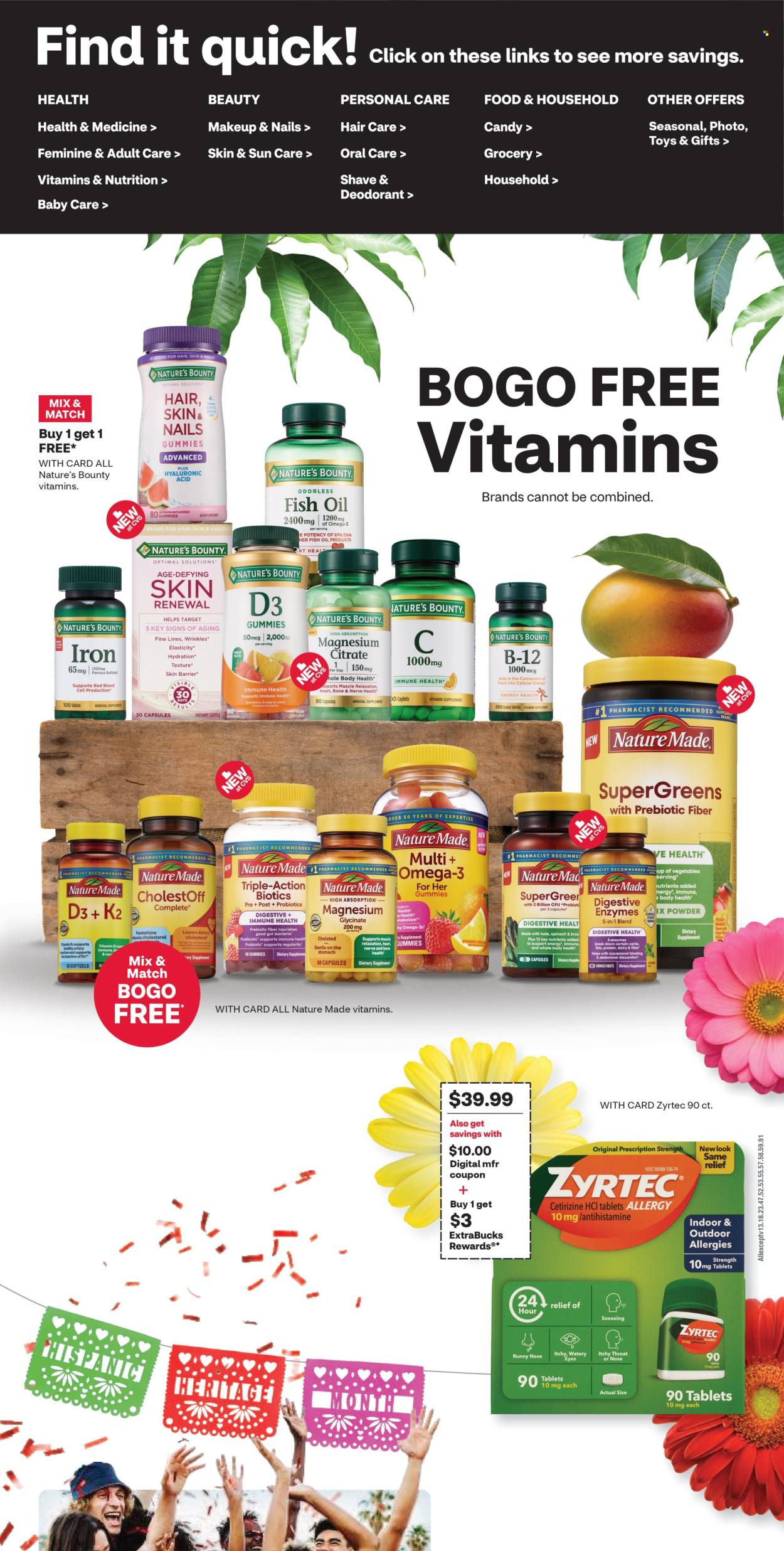 CVS Pharmacy ad - 09/20/2026 - 09/26/2026. Page 5