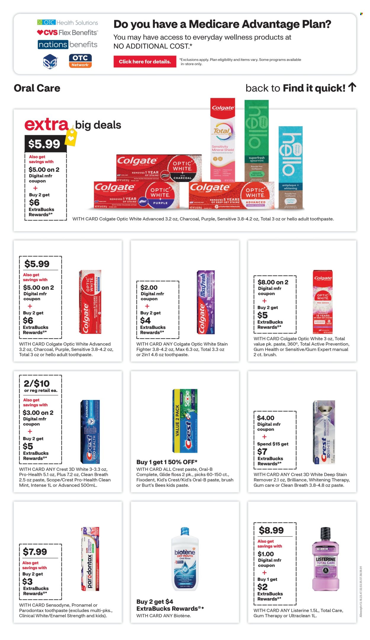 CVS Pharmacy ad - 09/20/2026 - 09/26/2026. Page 14