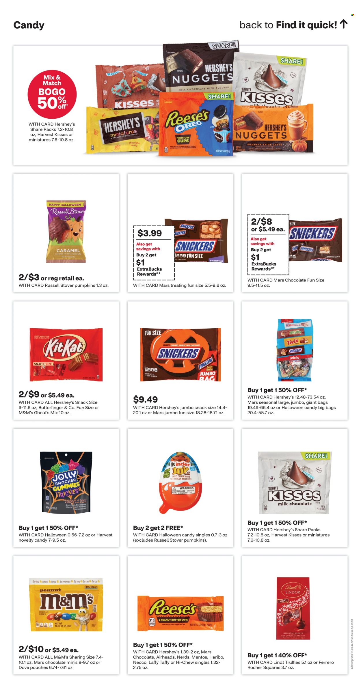 CVS Pharmacy ad - 09/20/2026 - 09/26/2026. Page 16