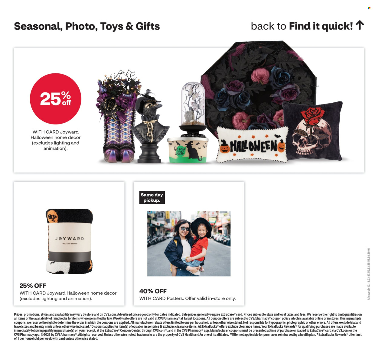CVS Pharmacy ad - 09/20/2026 - 09/26/2026. Page 19