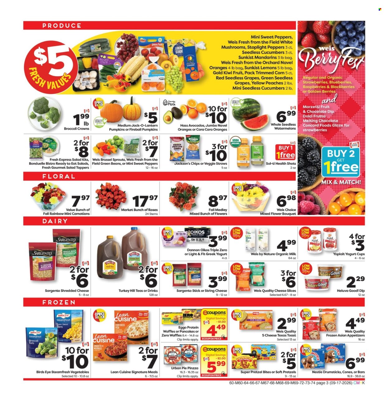 Weis ad - 09/17/2026 - 09/23/2026. Page 3