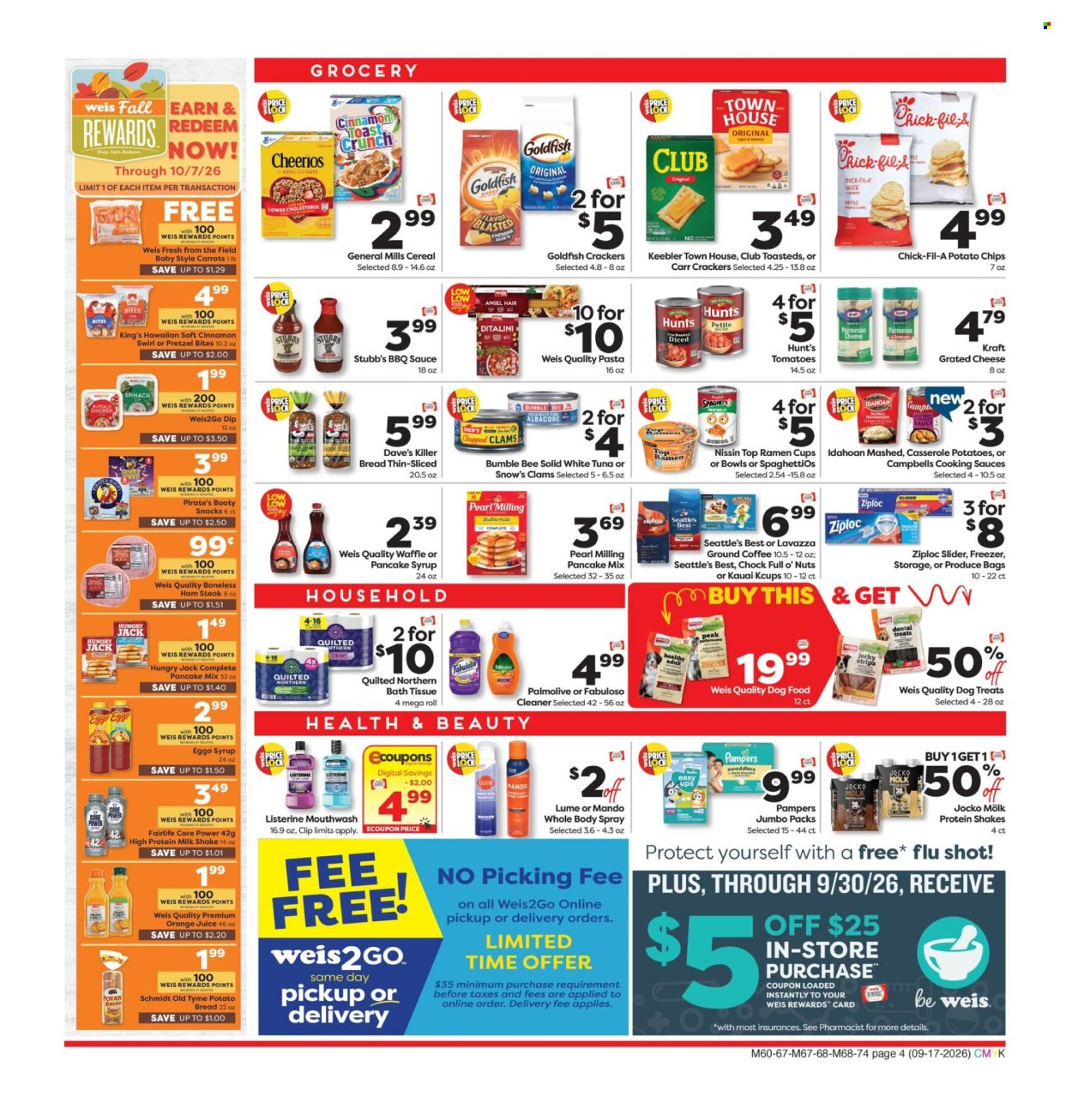 Weis ad - 09/17/2026 - 09/23/2026. Page 4