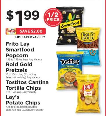 Frito Lay Snacks