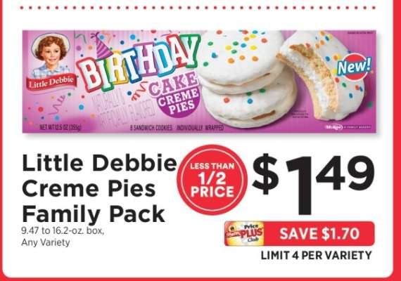 Little Debbie Creme Pies Family Pack