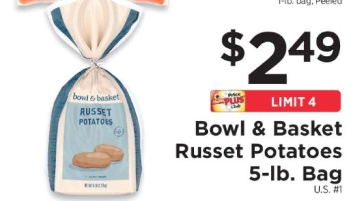 Bowl & Basket Russet Potatoes
