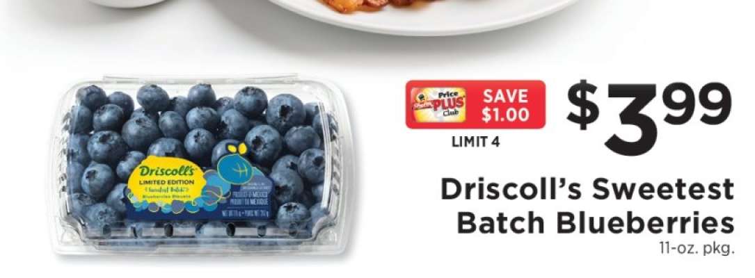 Driscoll's Sweetest Batch Blueberries