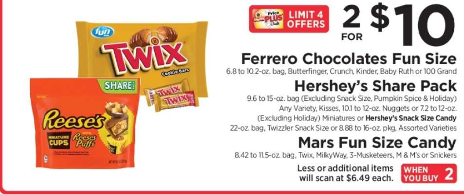 Ferrero Chocolates Fun Size