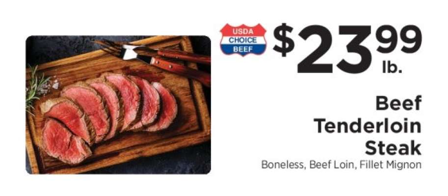 Beef Tenderloin Steak