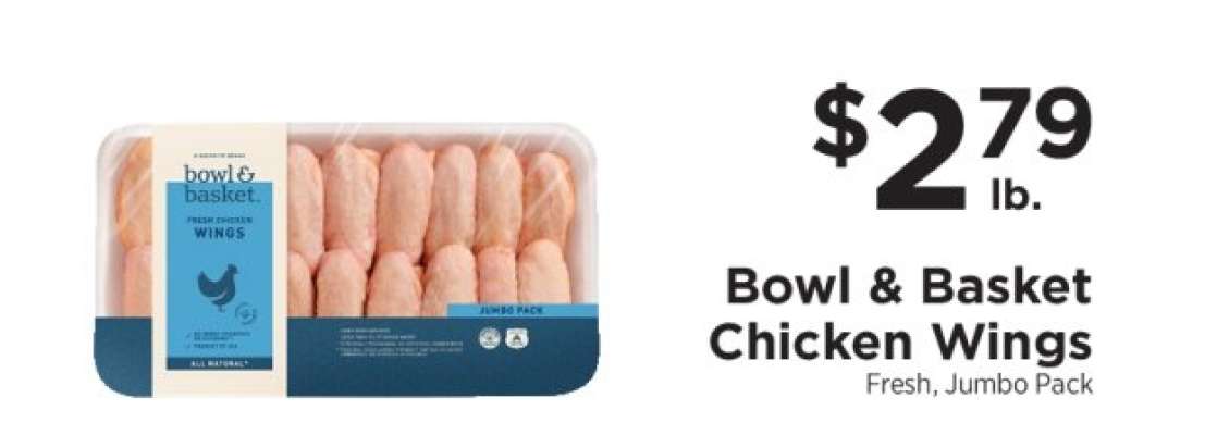 Bowl & Basket Chicken Wings