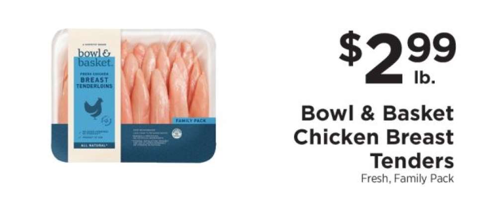 Bowl & Basket Chicken Breast Tenders