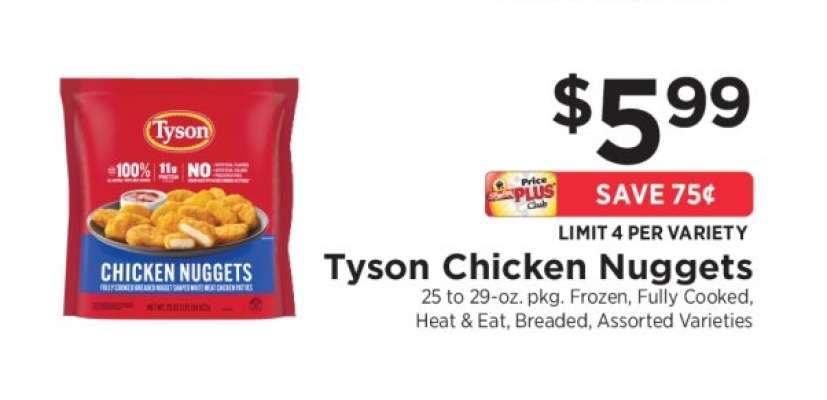Tyson Chicken Nuggets