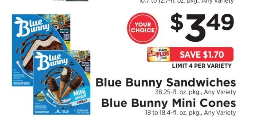 Blue Bunny Sandwiches