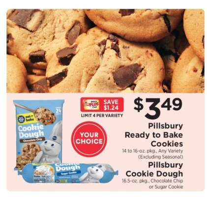 Pillsbury Ready to Bake Cookies