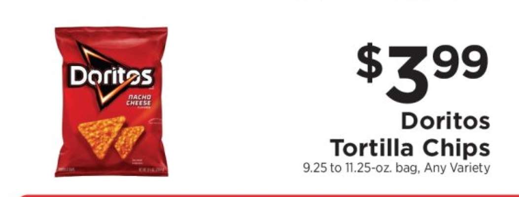 Doritos Tortilla Chips
