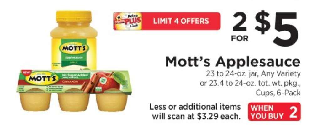 Mott's Applesauce