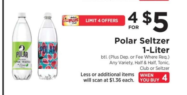 Polar Seltzer 1-Liter
