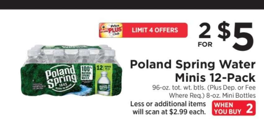 Poland Spring Water Minis 12-Pack