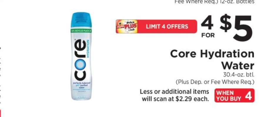 Core Hydration Water