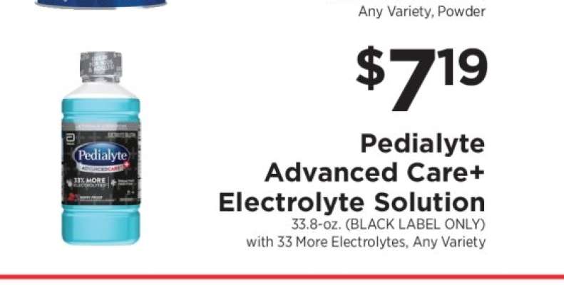 Pedialyte Advanced Care Electrolyte Solution