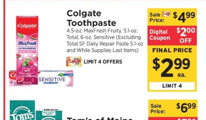 Colgate Toothpaste