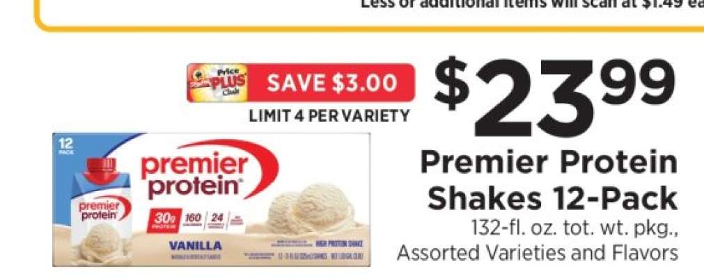 Premier Protein Shakes 12-Pack