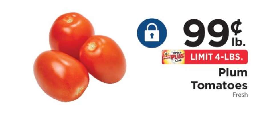 Plum Tomatoes