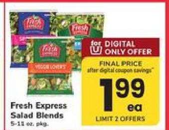 Fresh Express Salad Blends