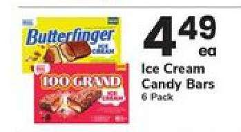 Ice Cream Candy Bars