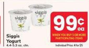 Siggi's Yogurt