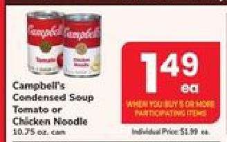 Campbell's Condensed Soup