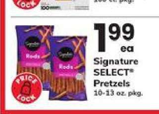 Signature Select Pretzels