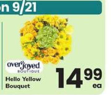 Hello Yellow Bouquet