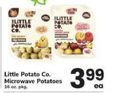 Little Potato Co. Microwave Potatoes