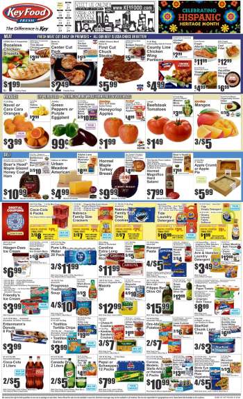 Key Food Flyer - 09/18/2026 - 09/24/2026.