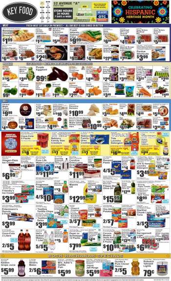 Key Food Flyer - 09/18/2026 - 09/24/2026.