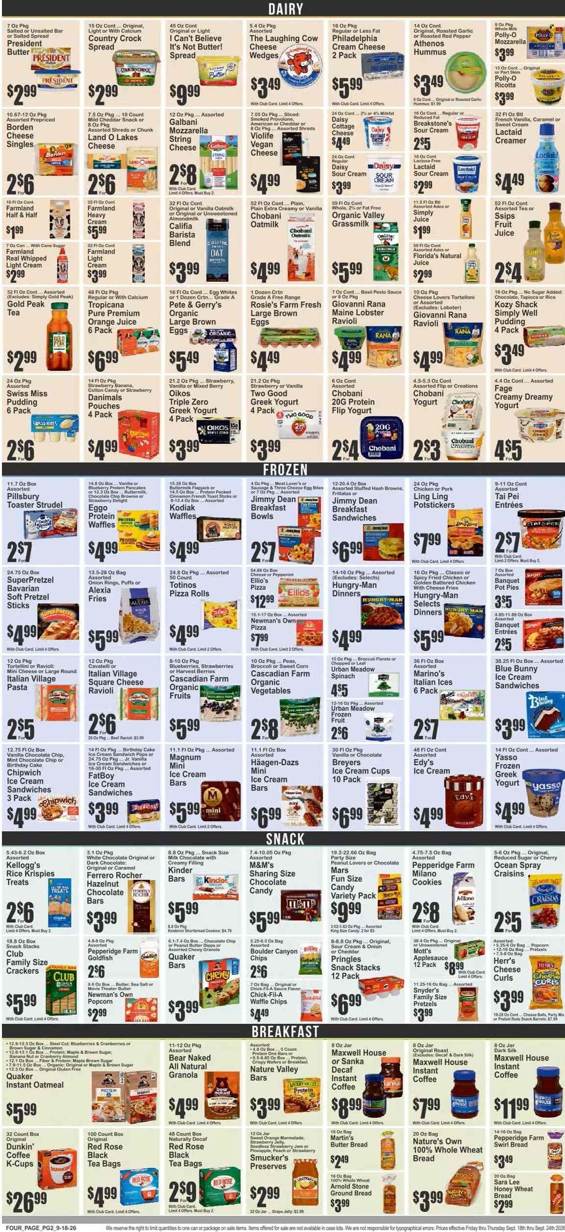 Key Food ad - 09/18/2026 - 09/24/2026. Page 2