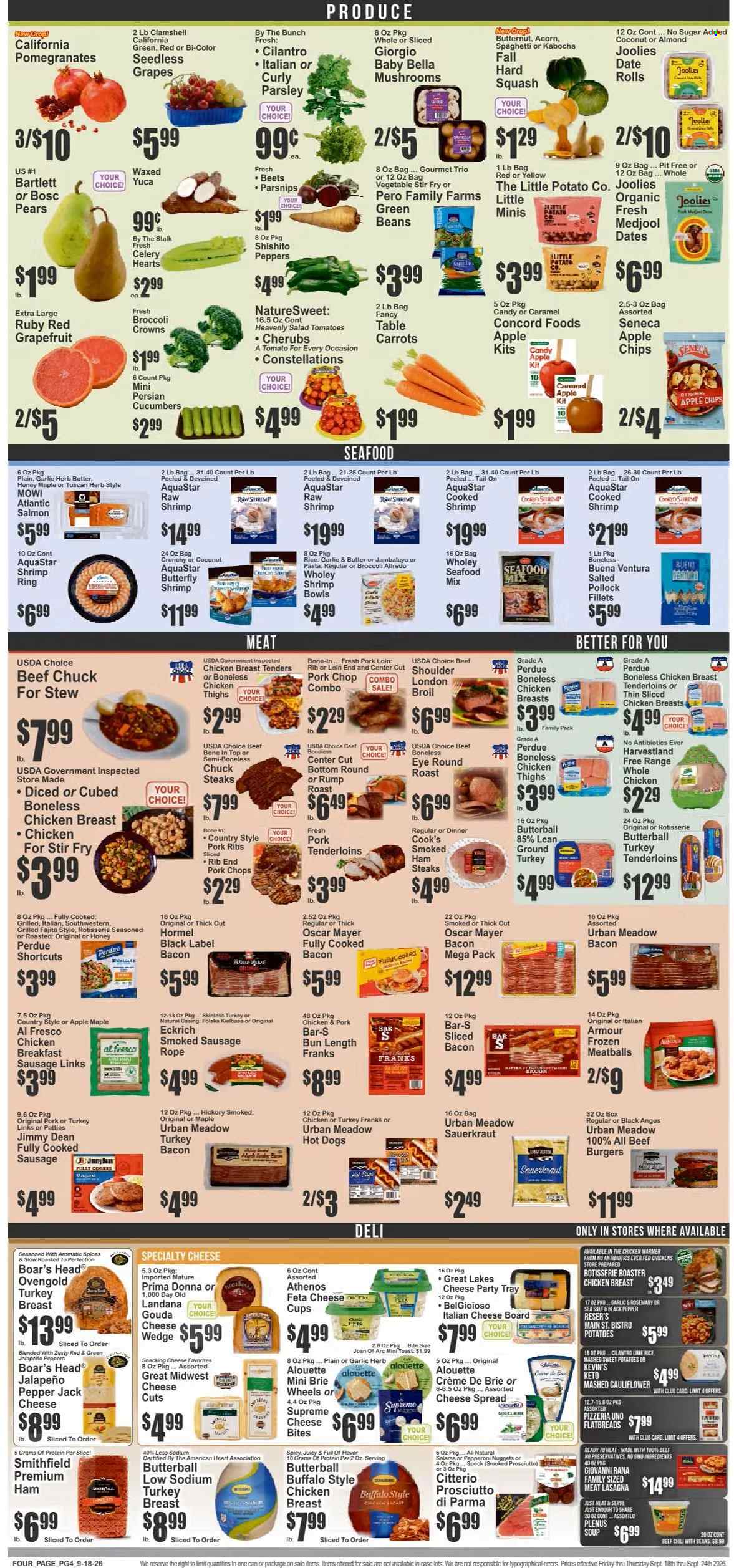 Key Food ad - 09/18/2026 - 09/24/2026. Page 4