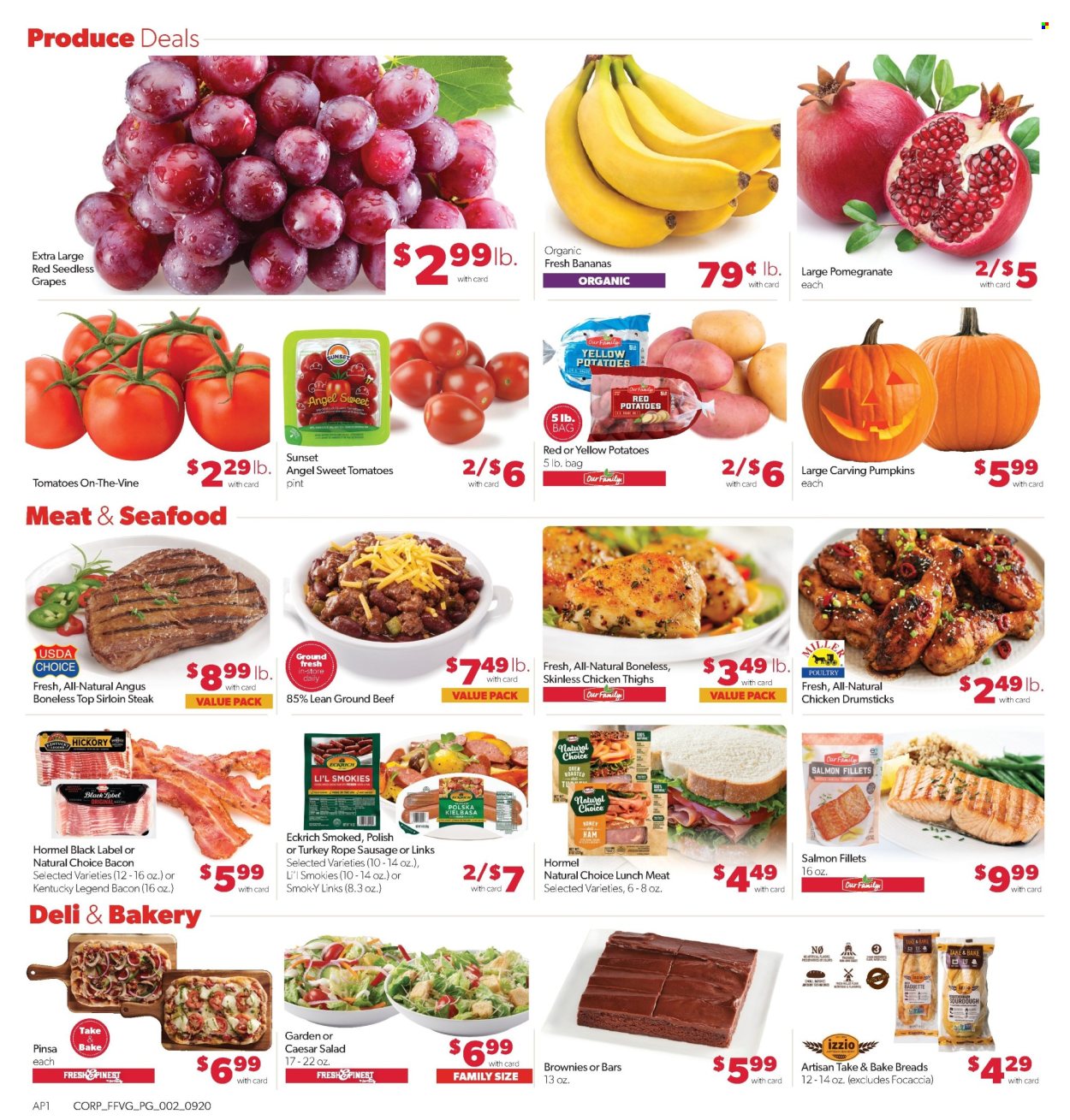 Family Fare ad - 09/20/2026 - 09/26/2026. Page 2
