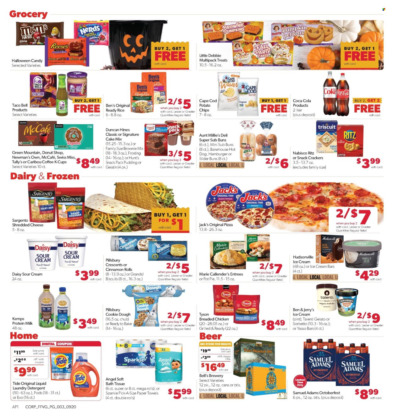 Family Fare ad - 09/20/2026 - 09/26/2026. Page 3