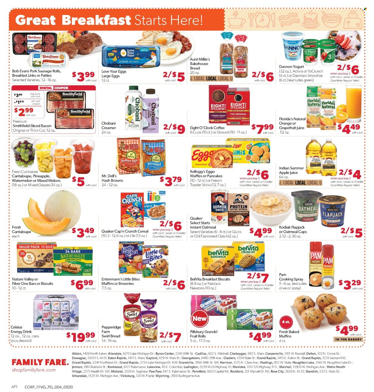 Family Fare ad - 09/20/2026 - 09/26/2026. Page 4