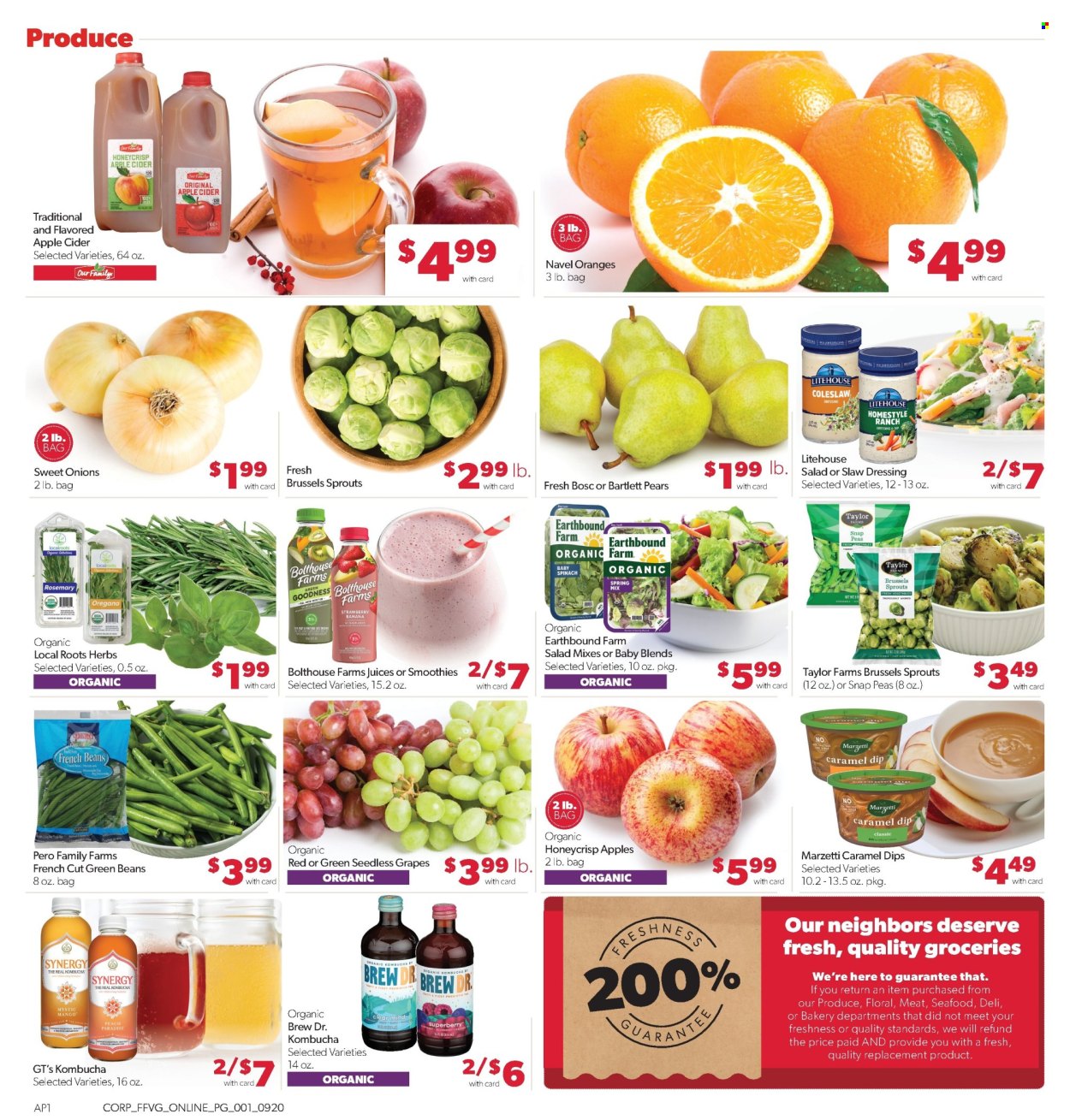 Family Fare ad - 09/20/2026 - 09/26/2026. Page 5