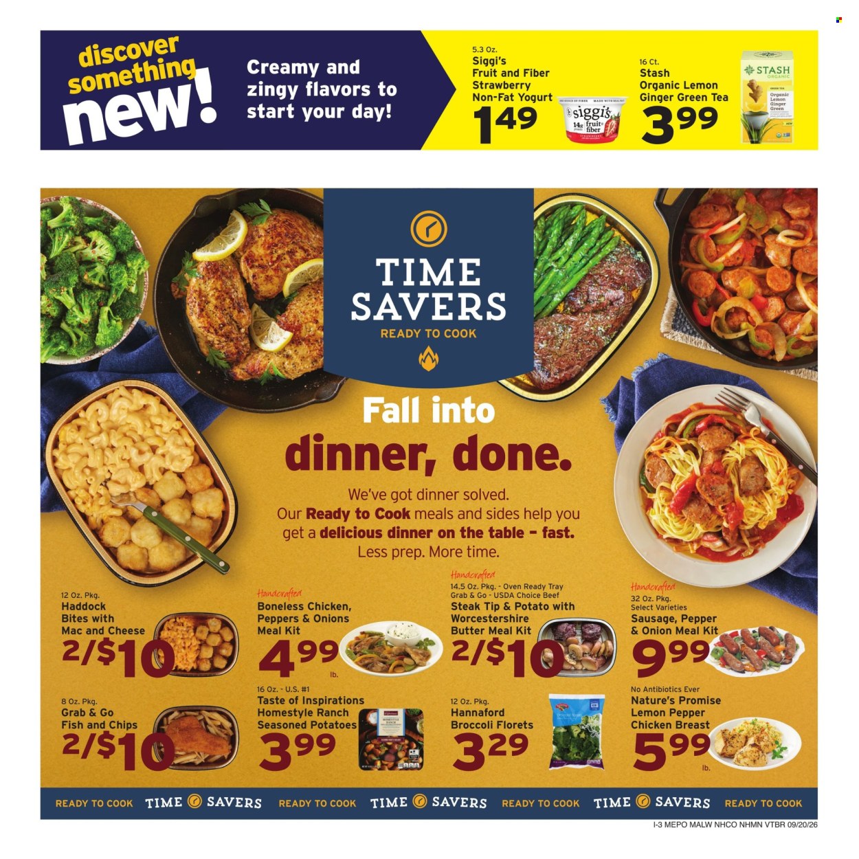 Hannaford ad - 09/20/2026 - 09/26/2026. Page 11